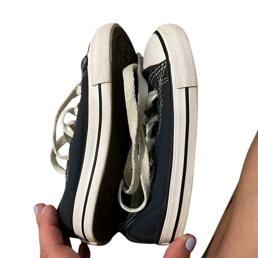 Converse Chuck‎ Taylor Toddler Size 9 Navy Blue Sneakers